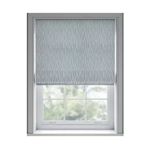 Marcella Wedgewood Roman Blind | Blinds.Online