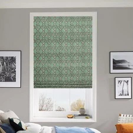 Margot Melanchite Roman Blind | Blinds.Online