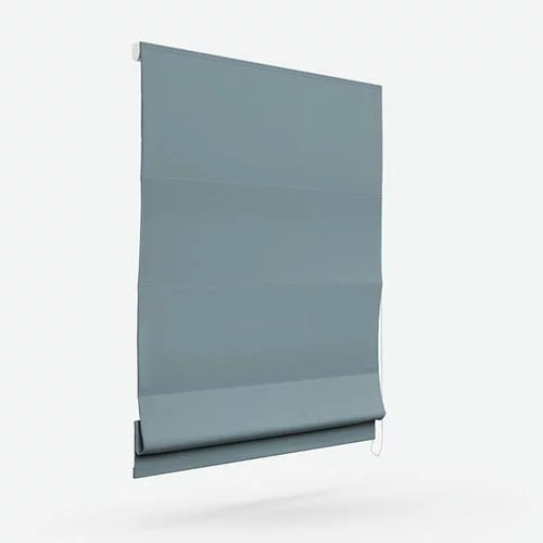 Medley Blue Roman Blind | Blinds.Online