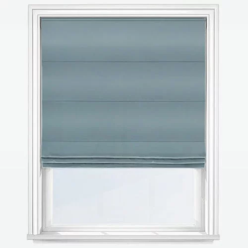 Medley Blue Roman Blind | Blinds.Online