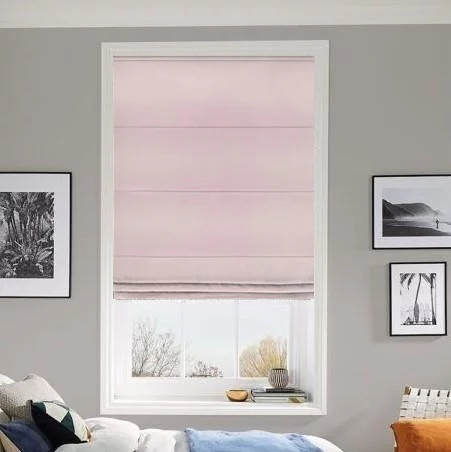 Medley Blush Roman Blind | Blinds.Online