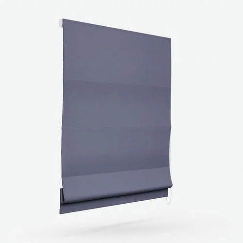 Medley Coastal Blue Roman Blind | Blinds.Online