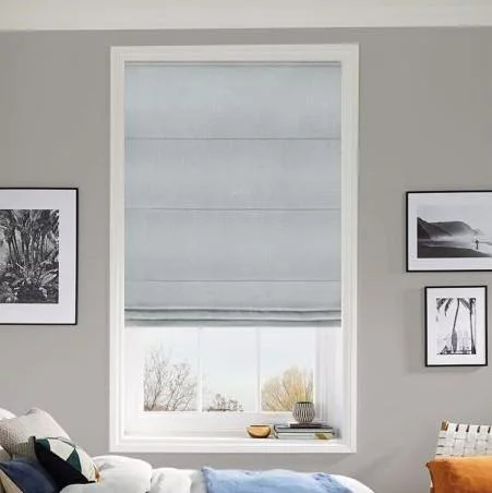 Medley Dove Roman Blind | Blinds.Online