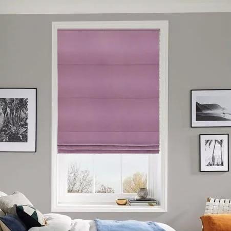 Medley Heather Roman Blind | Blinds.Online