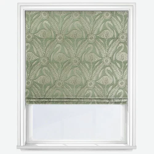 Medley Sage Roman Blind | Blinds.Online