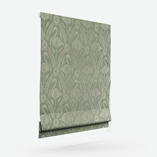 Medley Sage Roman Blind | Blinds.Online