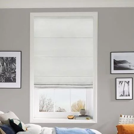 Medley White Roman Blind | Blinds.Online