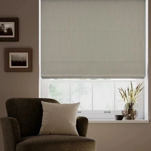 Meryl Fawn Roman Blind | Blinds.Online