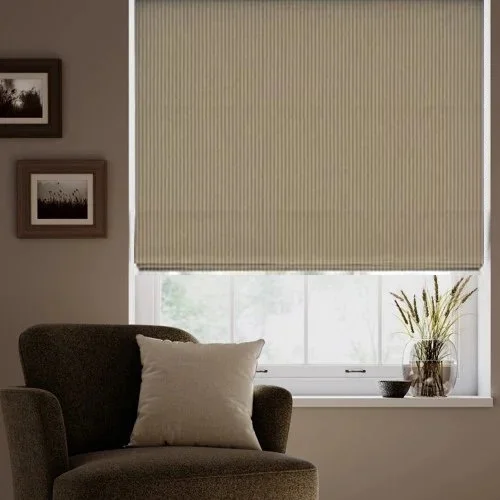 Meryl Flax Roman Blind | Blinds.Online