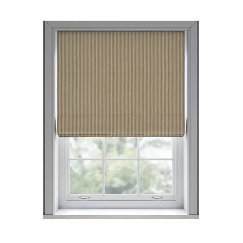 Meryl Flax Roman Blind | Blinds.Online