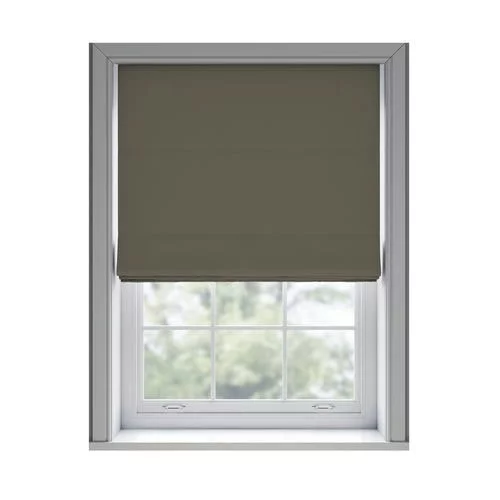 Mila Pewter Roman Blind | Blinds.Online