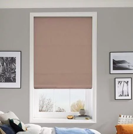 Mila Rose Roman Blind | Blinds.Online