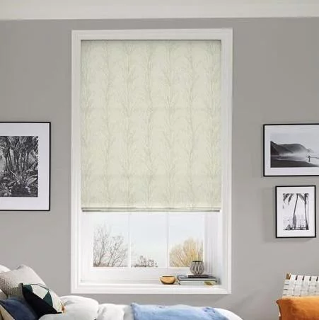 Miley Ecru Roman Blind | Blinds.Online