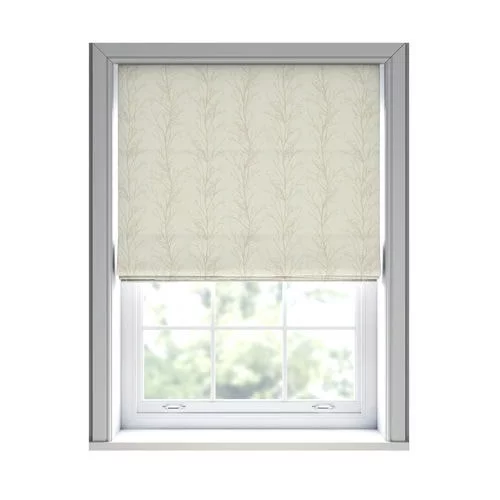 Miley Ecru Roman Blind | Blinds.Online