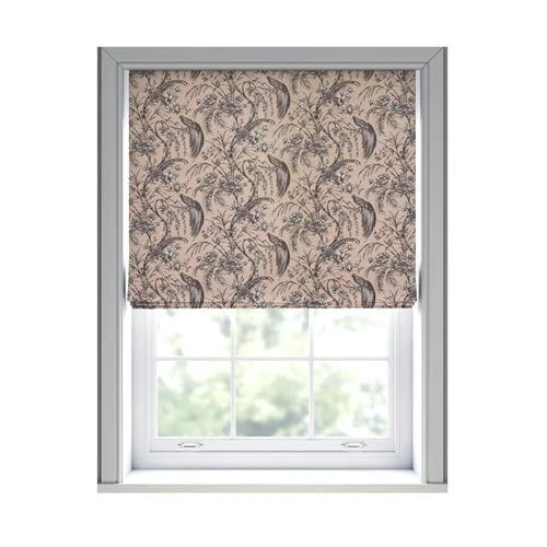 Nadine Blush Roman Blind | Blinds.Online