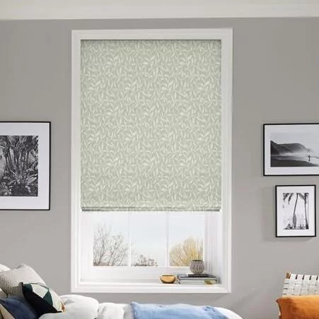 Nancy Olive Roman Blind | Blinds.Online