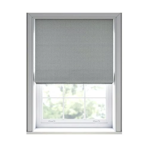 Natasha Indigo Roman Blind | Blinds.Online