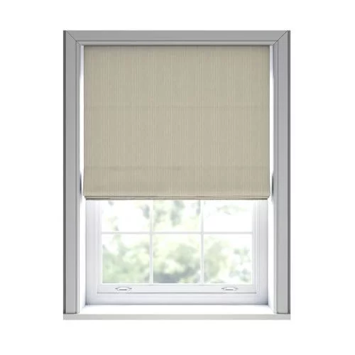 Nia Ecru Roman Blind | Blinds.Online