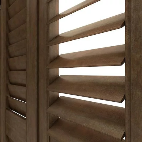 Annalyn Chestnut Shutter Blind | Blinds.Online