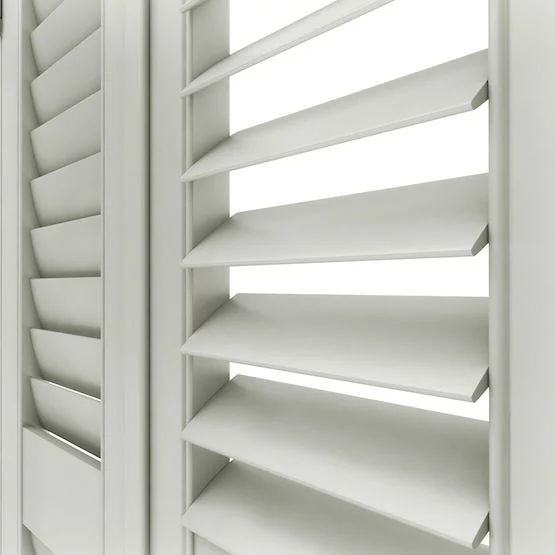 Annalyn French Grey Shutter Blind | Blinds.Online