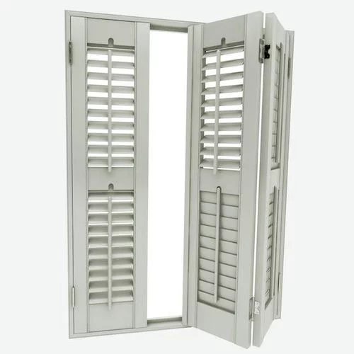 Annalyn French Grey Shutter Blind | Blinds.Online