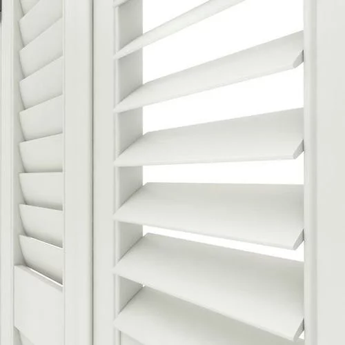 Annalyn Pearl White Shutter Blind | Blinds.Online