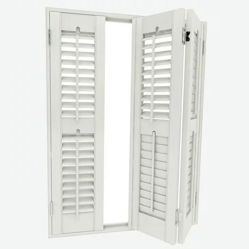 Annalyn Pearl White Shutter Blind | Blinds.Online