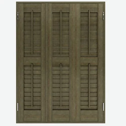 Annalyn Walnut Shutter Blind | Blinds.Online