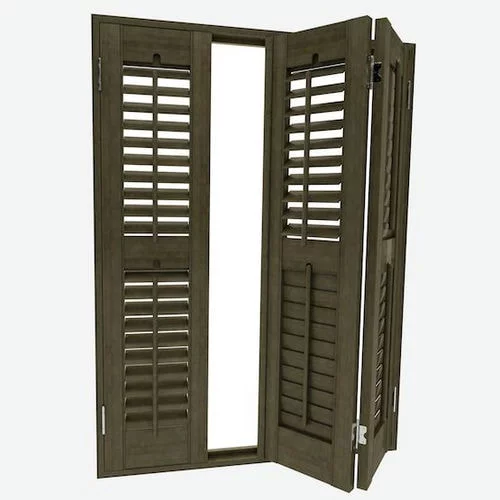 Annalyn Walnut Shutter Blind | Blinds.Online