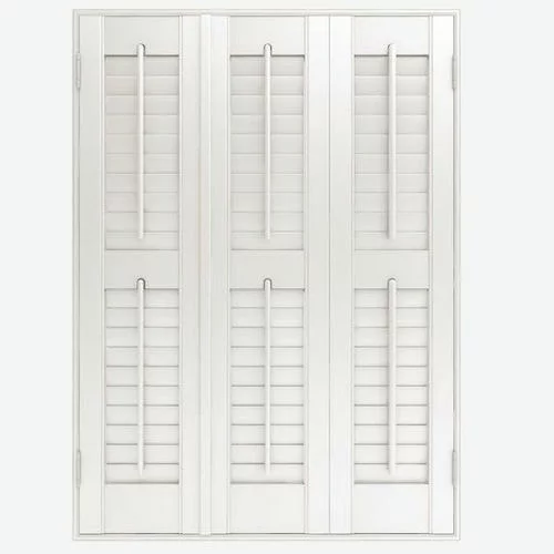 Antonia Eggshell White Shutter Blind | Blinds.Online