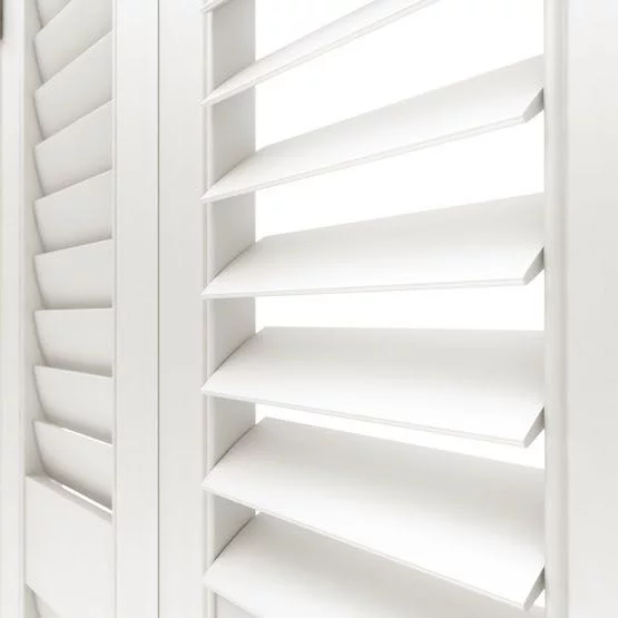 Antonia Eggshell White Shutter Blind | Blinds.Online