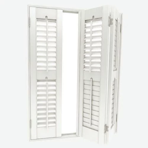 Antonia Eggshell White Shutter Blind | Blinds.Online