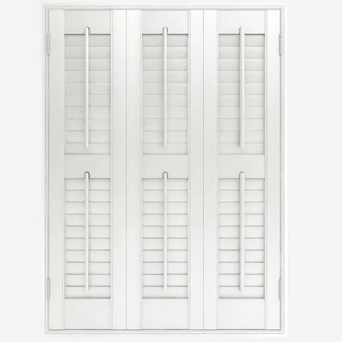 Lantana Vivid White Shutter Blind | Blinds.Online