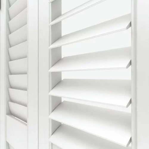 Lantana Vivid White Shutter Blind | Blinds.Online