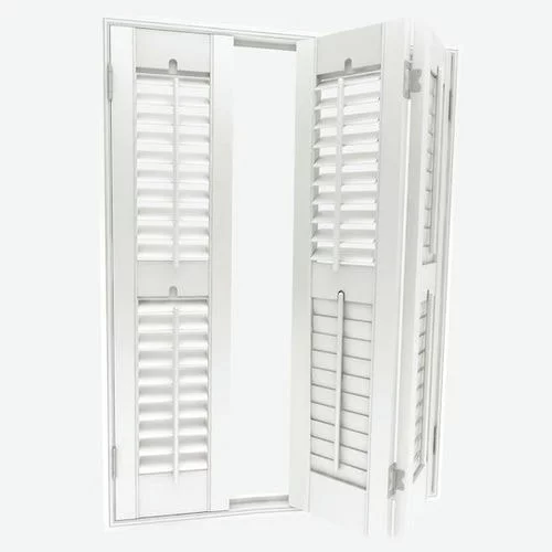 Lantana Vivid White Shutter Blind | Blinds.Online