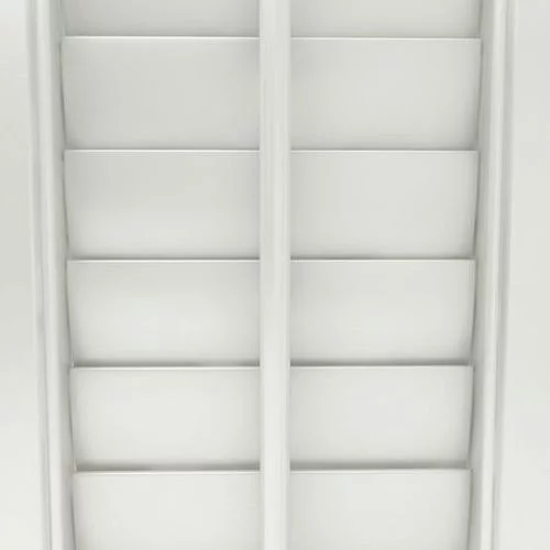 Lantana Vivid White Shutter Blind | Blinds.Online