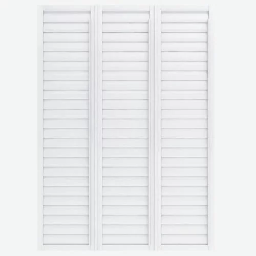 Matilda Arctic White Shutter Blind | Blinds.Online