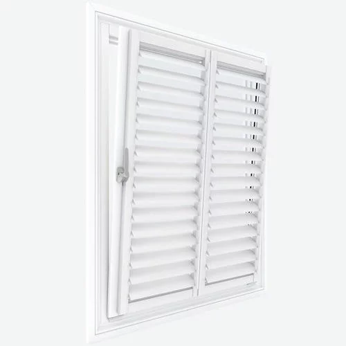 Matilda Arctic White Shutter Blind | Blinds.Online