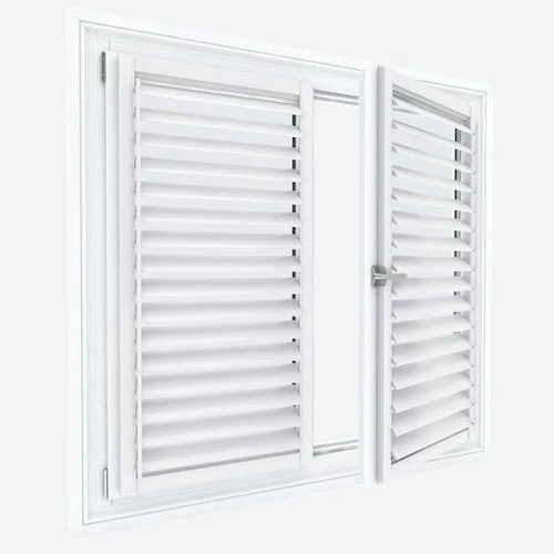 Matilda Arctic White Shutter Blind | Blinds.Online