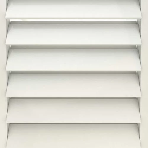 Nyah Silk White Shutter Blind | Blinds.Online