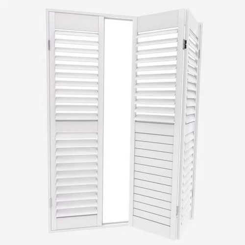 Nyah Vivid White Shutter Blind | Blinds.Online