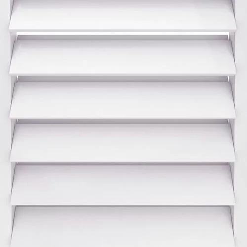 Nyah Vivid White Shutter Blind | Blinds.Online