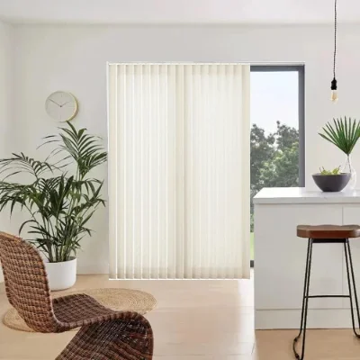 Amary Beige Vertical Blind | Blinds.Online