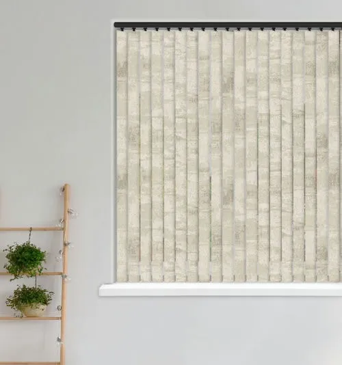 Annelise Champagne Vertical Blind | Blinds.Online