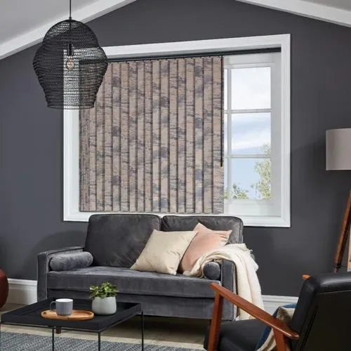 Annelise Copper Vertical Blind | Blinds.Online