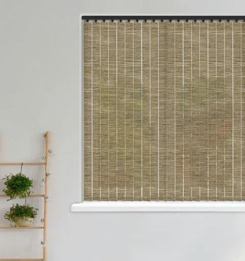 Ashby Beach Cove Vertical Blind | Blinds.Online