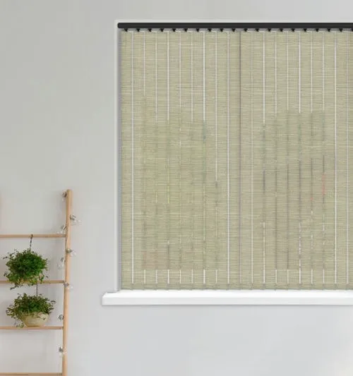 Ashby Picket Fence Vertical Blind | Blinds.Online