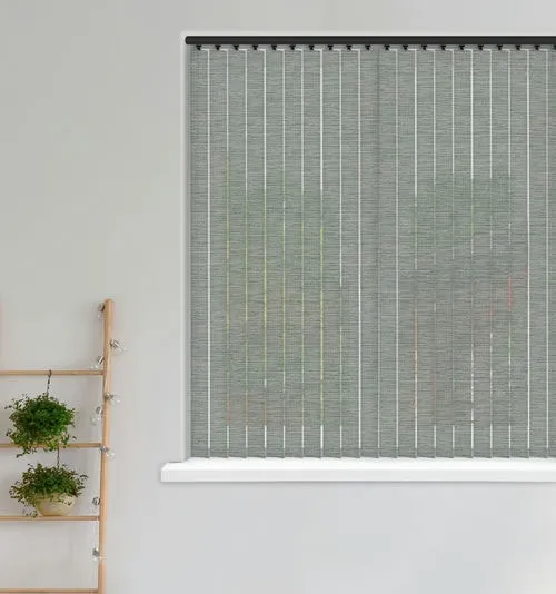 Ashby Silver Sand Vertical Blind | Blinds.Online