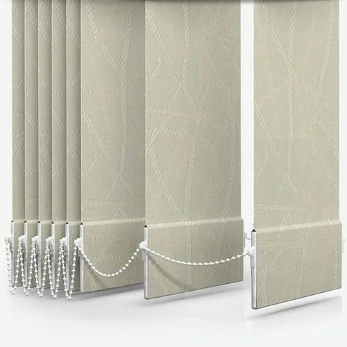 Aurora Rissington Cream Vertical Blind | Blinds.Online