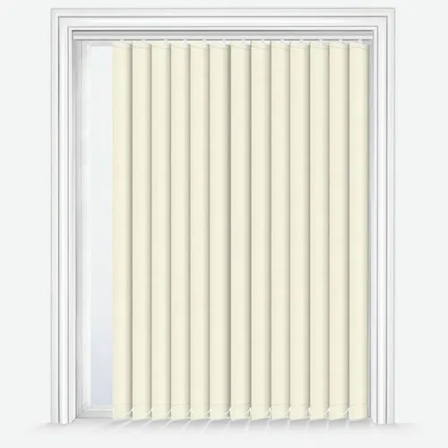 Aurora Shield FR Cream Vertical Blind | Blinds.Online